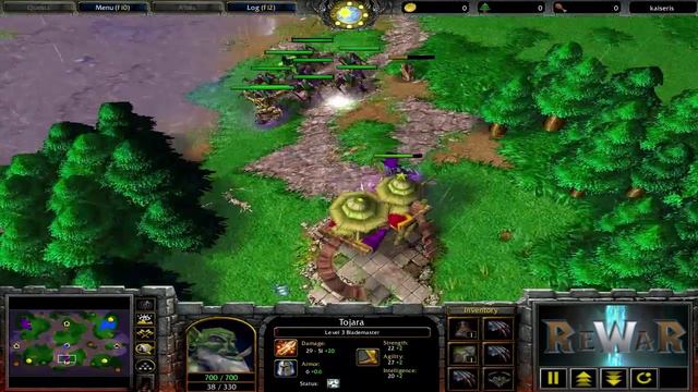 Cash(ORC) Vs Nicker(NE) - Game 1 - WarCraft 3 Frozen Throne - RN1777