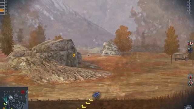 World Of Tanks Blitz Вот так ни больше и не меньше