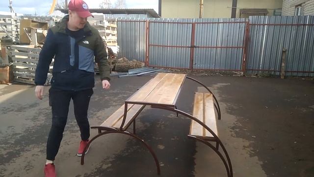 лавочка трансформер