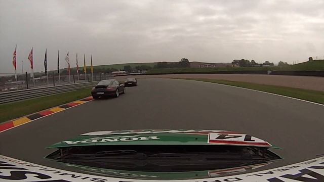Touge Sachsenring Honda CRX Del Sol Trackday 2013