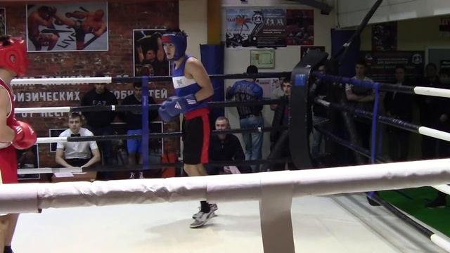 1 Тагиров Рамазан Ударник Vs Кожокеев Данияр БК Ударник