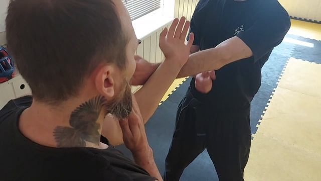 9 урок wingchun упражнения для отработки техники винчун линии ипман