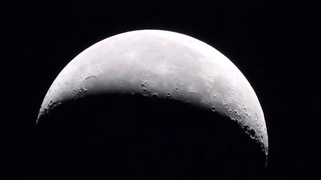 Съемка Луны 1/Moon Video Canon EOS 1100D/Levenhuk Skyline PRO 105 Mak