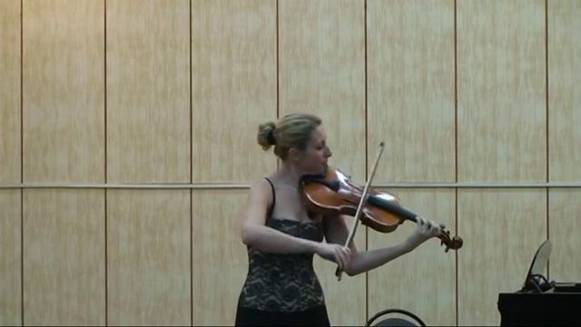 Диана Юрченко. Бах - Сюита для виолончели №5. Сарабанда и жига