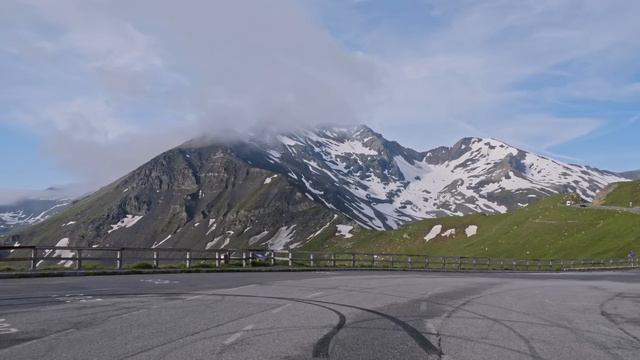 4K Grossglockner High Alpine Road  Ferleiten to Heiligenblut Austria  Remake
