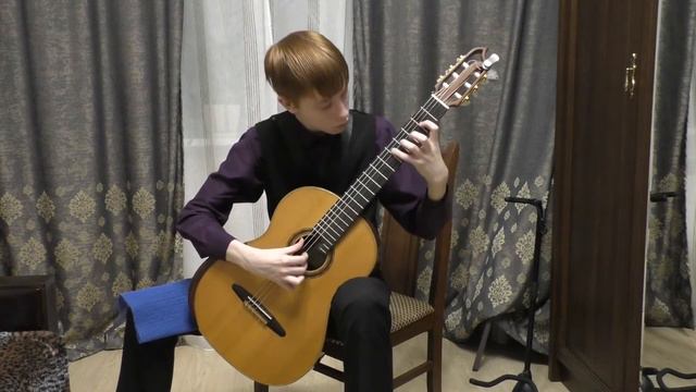 Alexander Vinitsky -  Ballad Eugenia. Performed by Alexander Arkhipov.