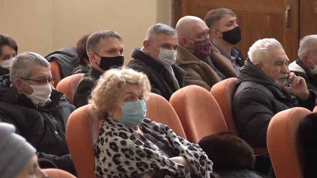 Отчётно-выборное собрание Белорусского общественного объединения ветеранов