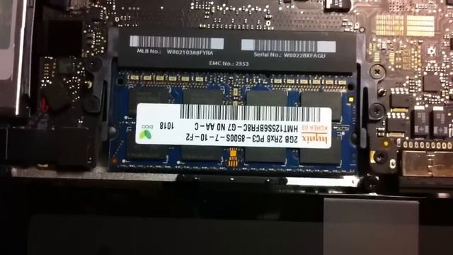 Inside MacBook Pro