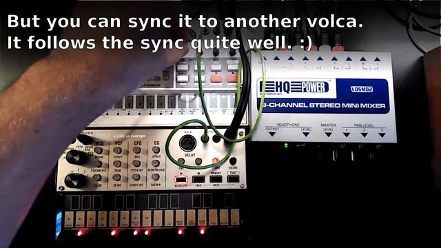 Volca TNT 1: The Metronome On The Keys