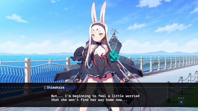 Azur Lane: Crosswave Gameplay Walkthrough Part 01 - PS4 PRO - NO COMMENTARY