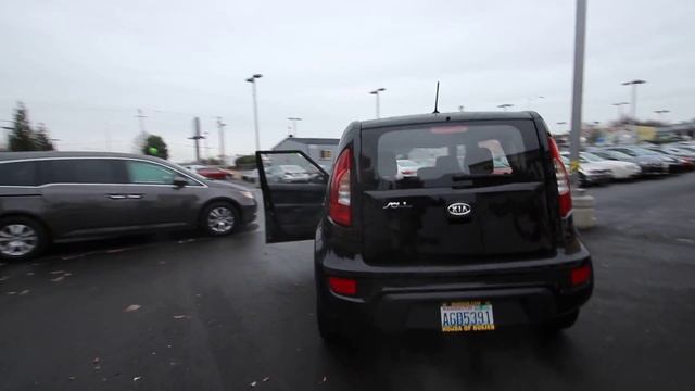 2012 Kia Soul Base | Black | C7377289 | Seattle | Renton