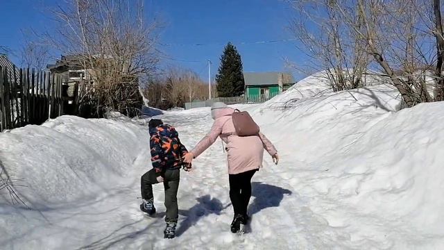 Поход на любимую дачу, не можем дождаться сезона