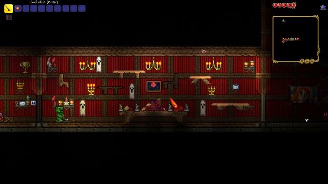 Terraria Golf Maps Are Absolute NONSENSE!