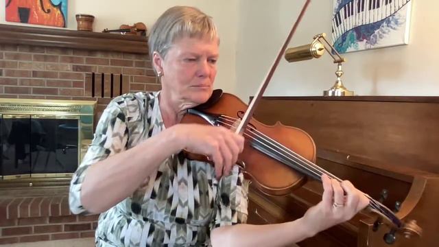 ETUDES: Wohlfahrt Op  45 #41 (VIOLIN)