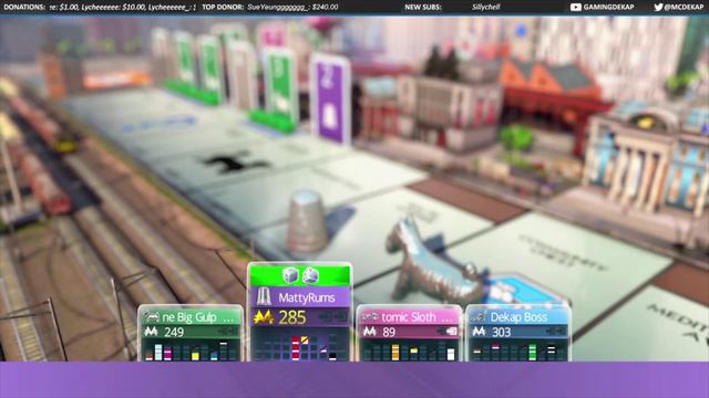 MONOPOLY MAKES ME SO MAD! Xbox One Gameplay