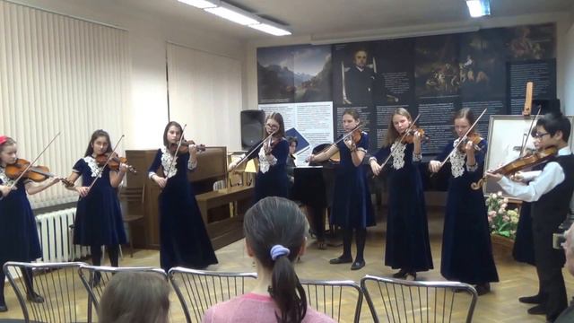 Г.Ф.Гендель. Фугетта, ре мажор