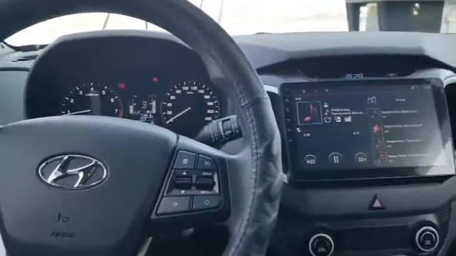 ГУ для Hyundai Creta — HOXIAO 10 