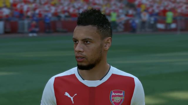 FIFA 17 ARSENAL PLAYER FACES!