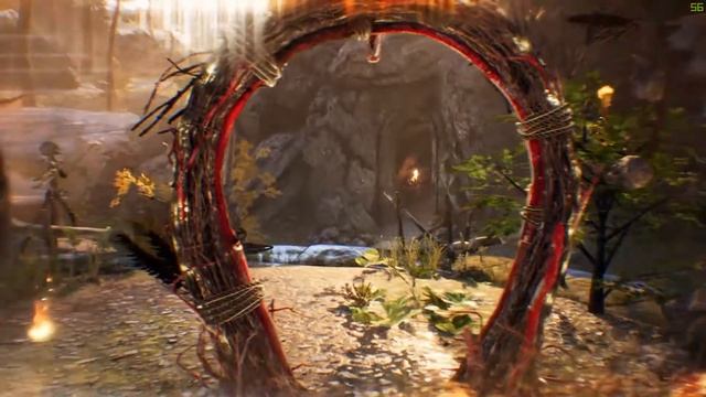 Hellblade Senua's Sacrifice : How To Solve Gate / Portal Puzzle (Second Puzzle Solution)