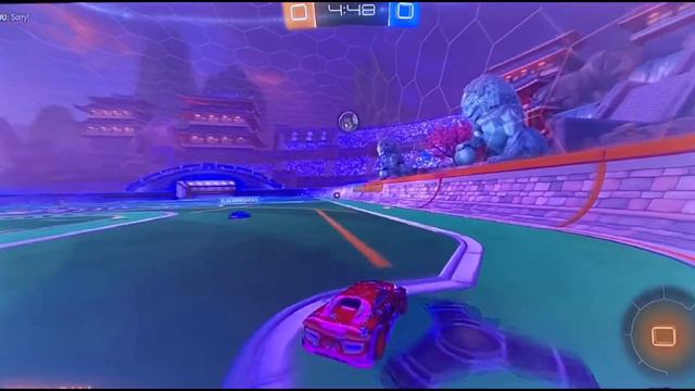NEW R35 SKYLINE IN ROCKET LEAGUE(Tigris)