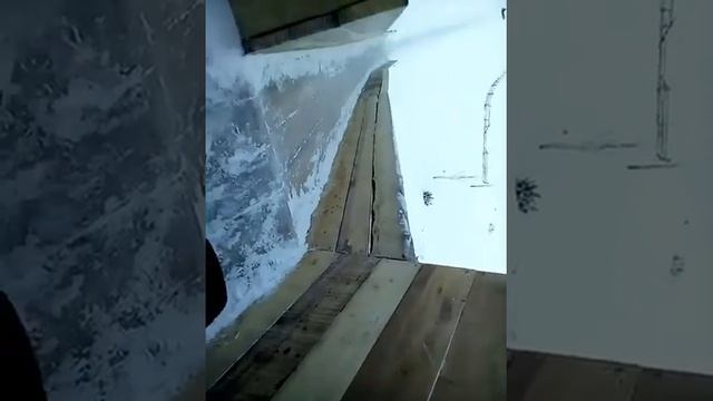 Самая высокая горка 2016. Новый год))