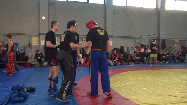 Гунько Семи Новогодний турнир по кикбоксингу