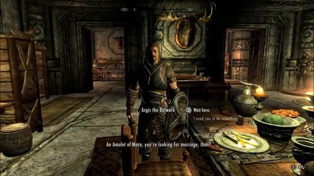 Skyrim   The Bonds Of Matrimony (Argis The Bulwark)