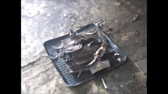 Мерседес  Замена порожков