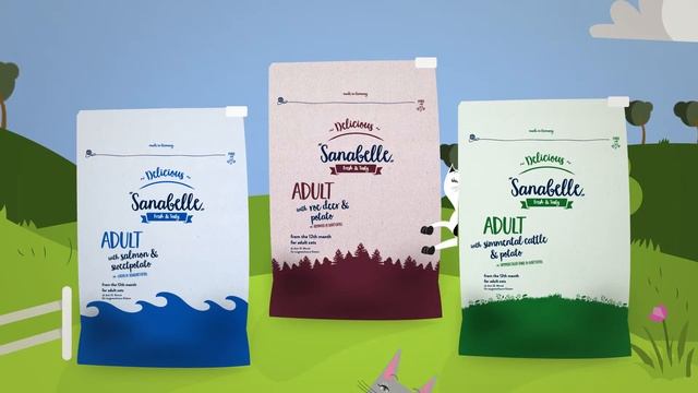 Sanabelle Delicious_сухие корма для кошек класса Холистик