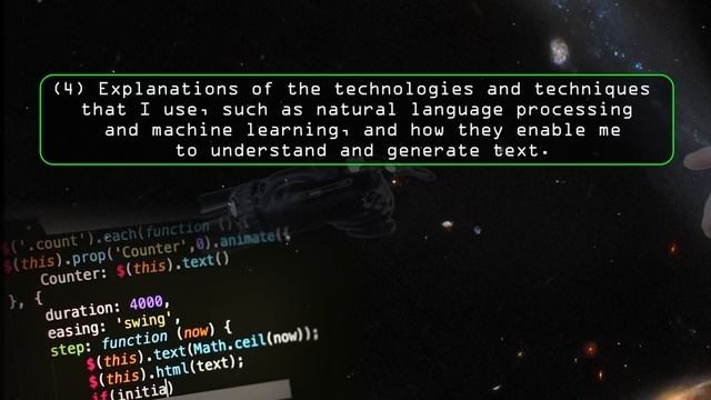 I Asked Chat GPT To Explain Itself... Uh Oh.