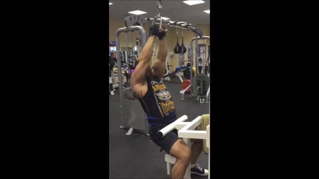 Михаил Сидорычев тренировка спины