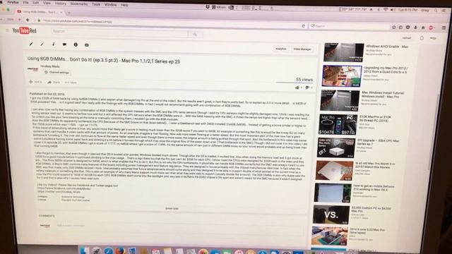 Using 8GB DIMMs... Explained, AKA Stick To 32GB Of RAM - Mac Pro 1,1/2,1 Series Ep.23.5