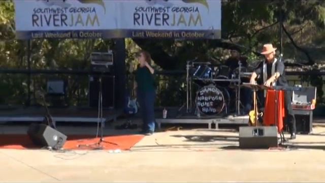 SWINGIN'  HARPOON Blues Band LIve At RiverJam  .mpg