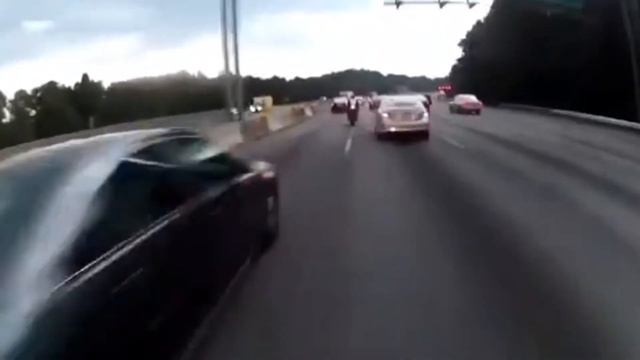 MOTORCYCLE CRASH