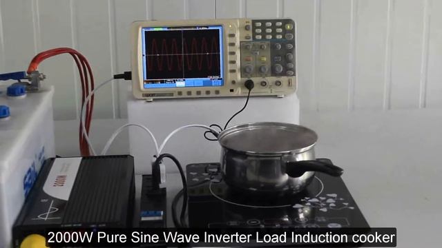 XIJIA SWIPOWER  2000W Pure Sine Wave Inverter Load Induction Cooker