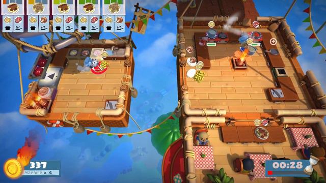 Overcooked! 2 - Лучшие повара