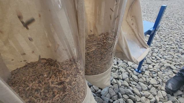 очистка пшеницы от эгилопса, удаление карантинных примесей из пшеницы ( материал- фракция отхода)