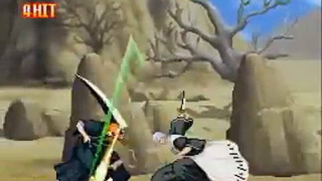Bleach: The Blade Of Fate Nintendo DS Gameplay