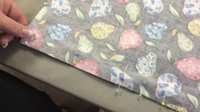 Trim The Table Christmas Ornament Placemat By SEW BIZ