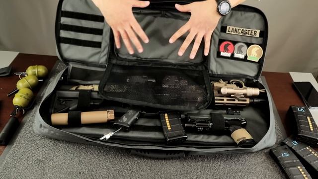 Сумка для оружия от Haley Strategic