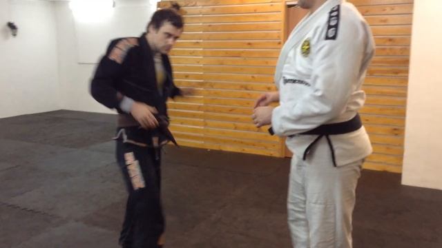 Worm Guard By Kristian Cestaro (Ribeiro Jiu Jitsu Russia)
