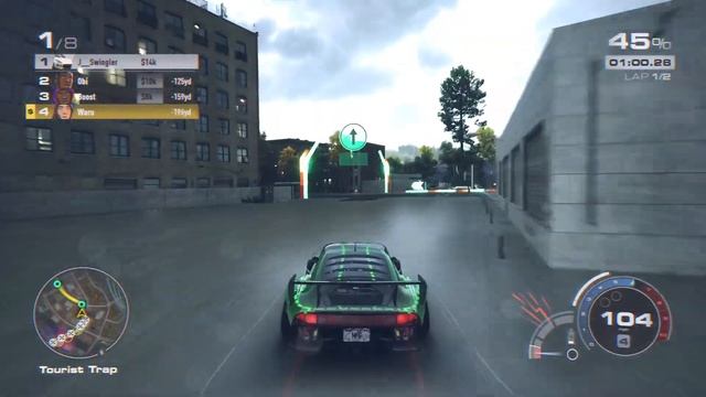 Need For Speed Unbound - Porsche 911 Carrera S - Tourist Trap