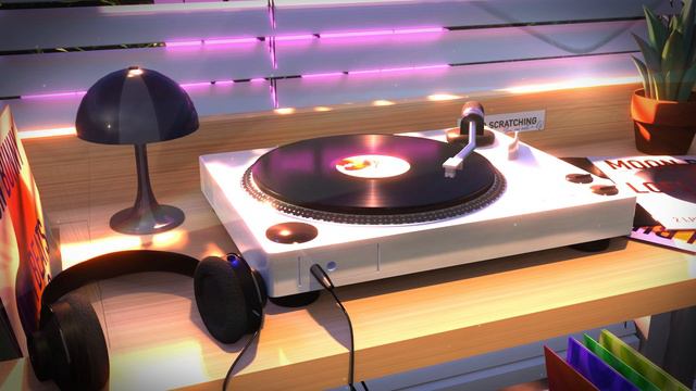 LoFi Beats To Study / Relax 🎶 Retro Vinyl Record For Focus And Chill 