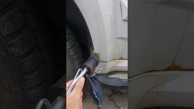 Самоделка из компрессора от холодильника и газового баллона #tool #diy #самоделка