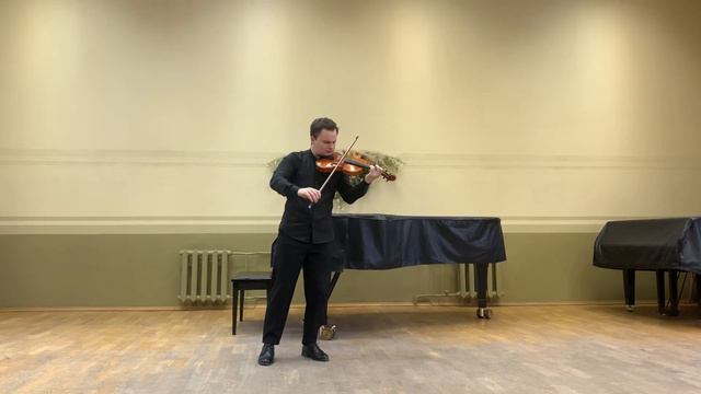 Павлов Станислав И.С. Бах Соната для скрипки соло G-moll: Адажио и Фуга