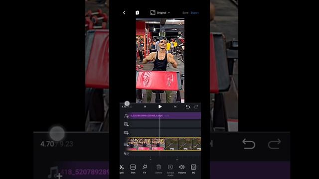Bhai Biceps Ka Size Kitna Hai Instagram Trending Reels Video Editing | Bhai Biceps Ka Size Kitna Ha