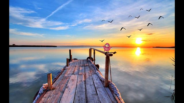 Встречая рассвет