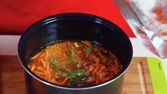 Суп-пюре из гороха