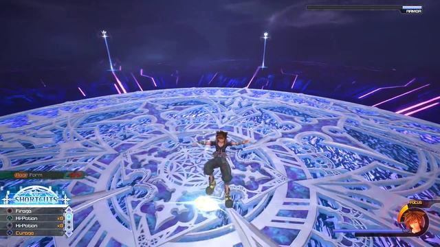 KINGDOM HEARTS 3 ReMind DLC - Data Xion Boss Fight (1080p 60fps)