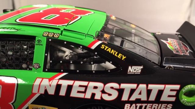Review: 2016 Kyle Busch #18 Interstate Batteries Darlington Throwback Toyota 1/24 NASCAR